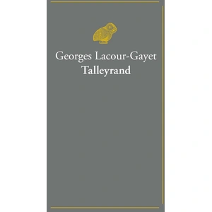 Belles Lettres Talleyrand - 1754-1838 pas cher