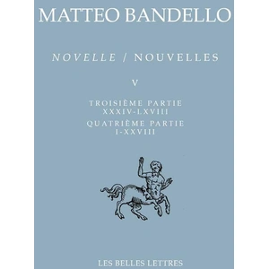 Comparateur de prix : Belles Lettres Nouvelles / Novelle. Tome V