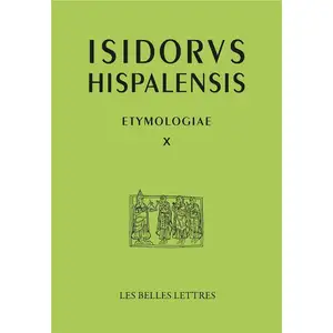 Belles Lettres Étymologies Livre X pas cher