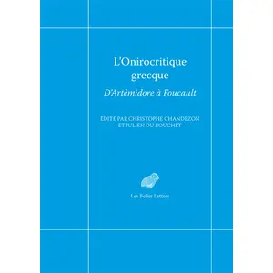 Belles Lettres L'onirocritique grecque pas cher