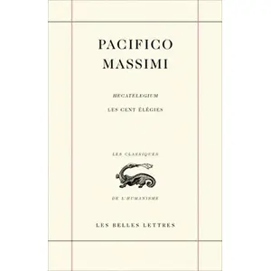 Comparateur de prix : Belles Lettres Les Cent nouvelles élégies / Hecatelegium. Tome II