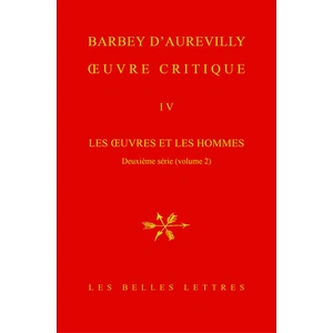 Belles Lettres uvre critique IV pas cher