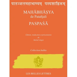 Comparateur de prix : Belles Lettres Mah bh  ya de Patañjali. Paspa  
