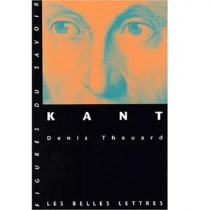 Belles Lettres Kant pas cher