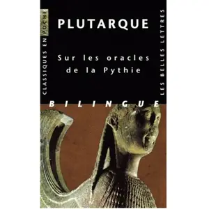 Belles Lettres Sur les Oracles de la Pythie pas cher