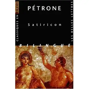 Les Belles Lettres Satiricon pas cher