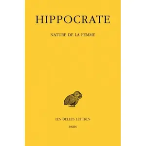 Comparateur de prix : Belles Lettres Oeuvres - Tome 12, 1re Partie, Nature De La Femme