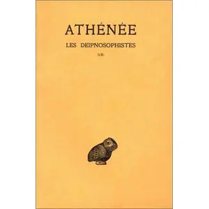 Les Deipnosophistes pas cher