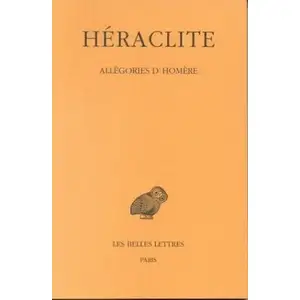 Belles Lettres Allégories d'Homère