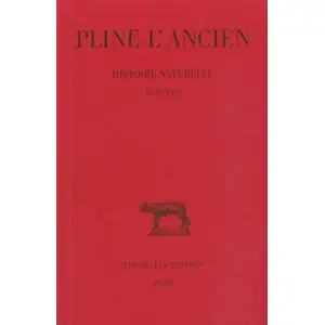 Belles Lettres Histoire naturelle. Livre XXXI pas cher