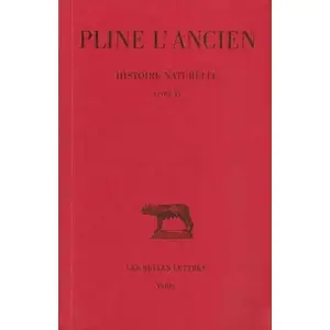 Belles Lettres Histoire naturelle. Livre XI  Pline L'Ancien (Auteur) pas cher