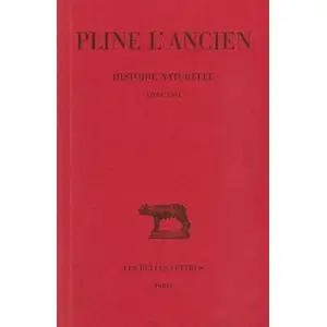 Belles Lettres Histoire naturelle. Livre XXVI Pline L'Ancien (Auteur) pas cher