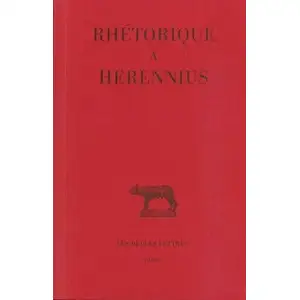 Belles Lettres Rhétorique à Herennius pas cher