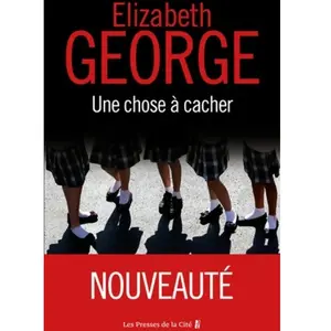 ISBN Presses de la Cité Une chose à cacher - George Elizabeth - Livres - Policier Thriller pas cher