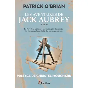 ISBN Omnibus Les Aventures de Jack Aubrey - Tome 3 pas cher