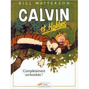 Comparateur de prix : ISBN Calvin Et Hobbes Tome 15 - Complètement Surbookés !