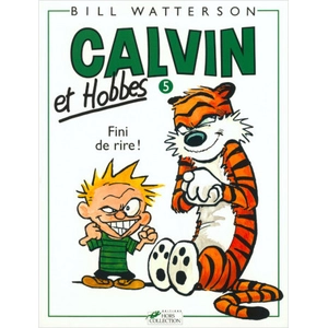 Comparateur de prix : Hors Collection Calvin Et Hobbes Tome 5 - Fini De Rire !
