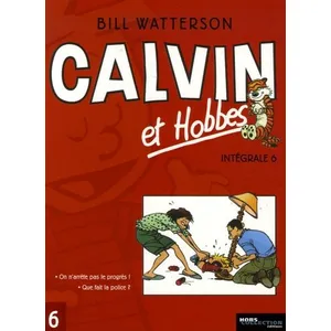 Hors Collection Intégrale Calvin et Hobbes