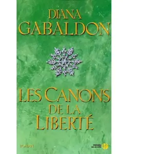 Le cercle de pierre. Vol. 8. Les canons de la liberté Diana Gabaldon pas cher