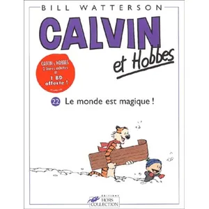 ISBN Hors Collection Calvin et Hobbes tome 22 Le monde est magique ! pas cher