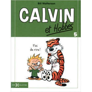 ISBN Calvin Et Hobbes Tome 5 - Fini De Rire !