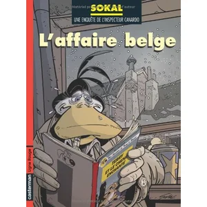 Casterman L'Affaire belge pas cher