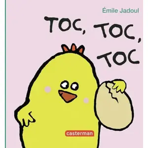 Casterman Toc, toc, toc Emile Jadoul (Auteur), Emile Jadoul (Illustration) pas cher