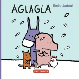 Casterman Aglagla Emile Jadoul pas cher