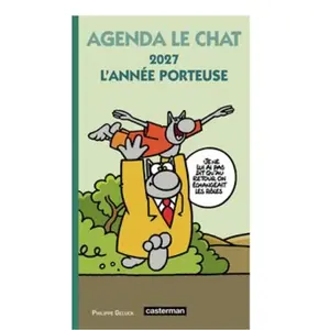 Casterman Le Chat - Mini-agenda Le Chat 2027 Philippe Geluck pas cher
