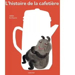 Casterman L'histoire de la cafetière pas cher
