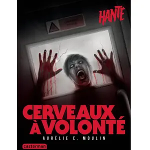 Casterman Hanté - Cerveaux à volonté Aurélie C. Moulin (Auteur) pas cher