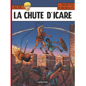 Casterman La Chute d'Icare pas cher