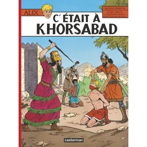Comparateur de prix : Casterman C'était à Khorsabad