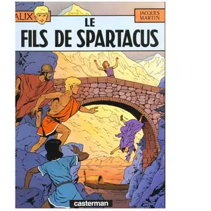 Comparateur de prix : Casterman Alix Tome 12 - Le Fils De Spartacus