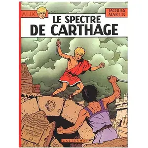 Comparateur de prix : CASTERMAN Alix - Tome : 13 : Le Spectre de Carthage (BD)