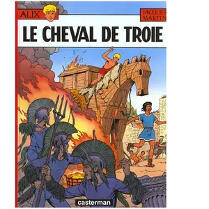 Comparateur de prix : CASTERMAN Alix Tome 19 - Le Cheval De Troie