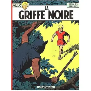 Comparateur de prix : CASTERMAN Alix Tome 5 - La Griffe Noire