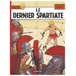 Comparateur de prix : CASTERMAN Alix Tome 7 - Le Dernier Spartiate