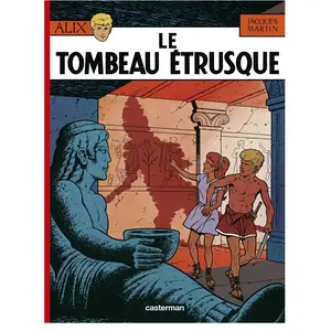 Casterman Le Tombeau étrusque pas cher