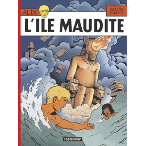 Casterman Alix - Tome : 3 : L'Île maudite - L' Ile maudite (BD) pas cher