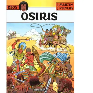 Casterman Keos Tome 1 - Osiris