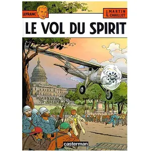 Casterman Le Vol du Spirit pas cher