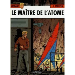 Casterman Le Maître de l'Atome pas cher