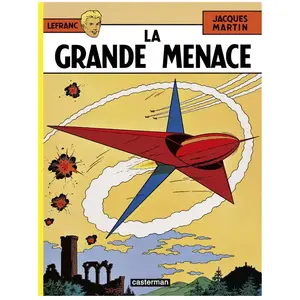 Comparateur de prix : CASTERMAN Lefranc Tome 1 - La Grande Menace