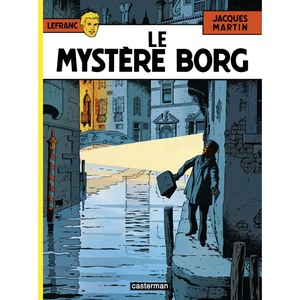 Comparateur de prix : Casterman Lefranc Tome 3 - Le Mystère Borg