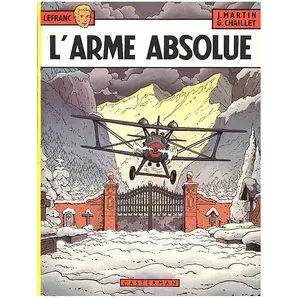 CASTERMAN Lefranc tome 8 - l'arme absolue pas cher