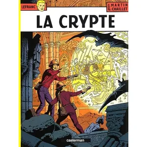 Comparateur de prix : CASTERMAN Lefranc Tome 9 - La Crypte