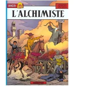 Casterman Jhen. Vol. 7. L'alchimiste Jacques Martin, Jean Pleyers pas cher