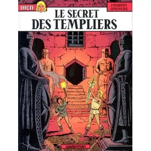Comparateur de prix : CASTERMAN Jhen. Vol. 6. Le secret des templiers Jacques Martin, Jean Pleyers