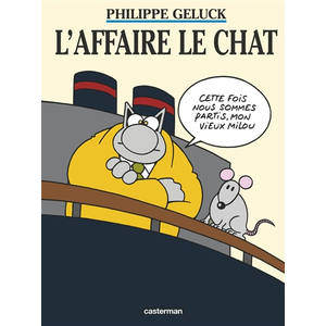 Comparateur de prix : Casterman L'Affaire le Chat